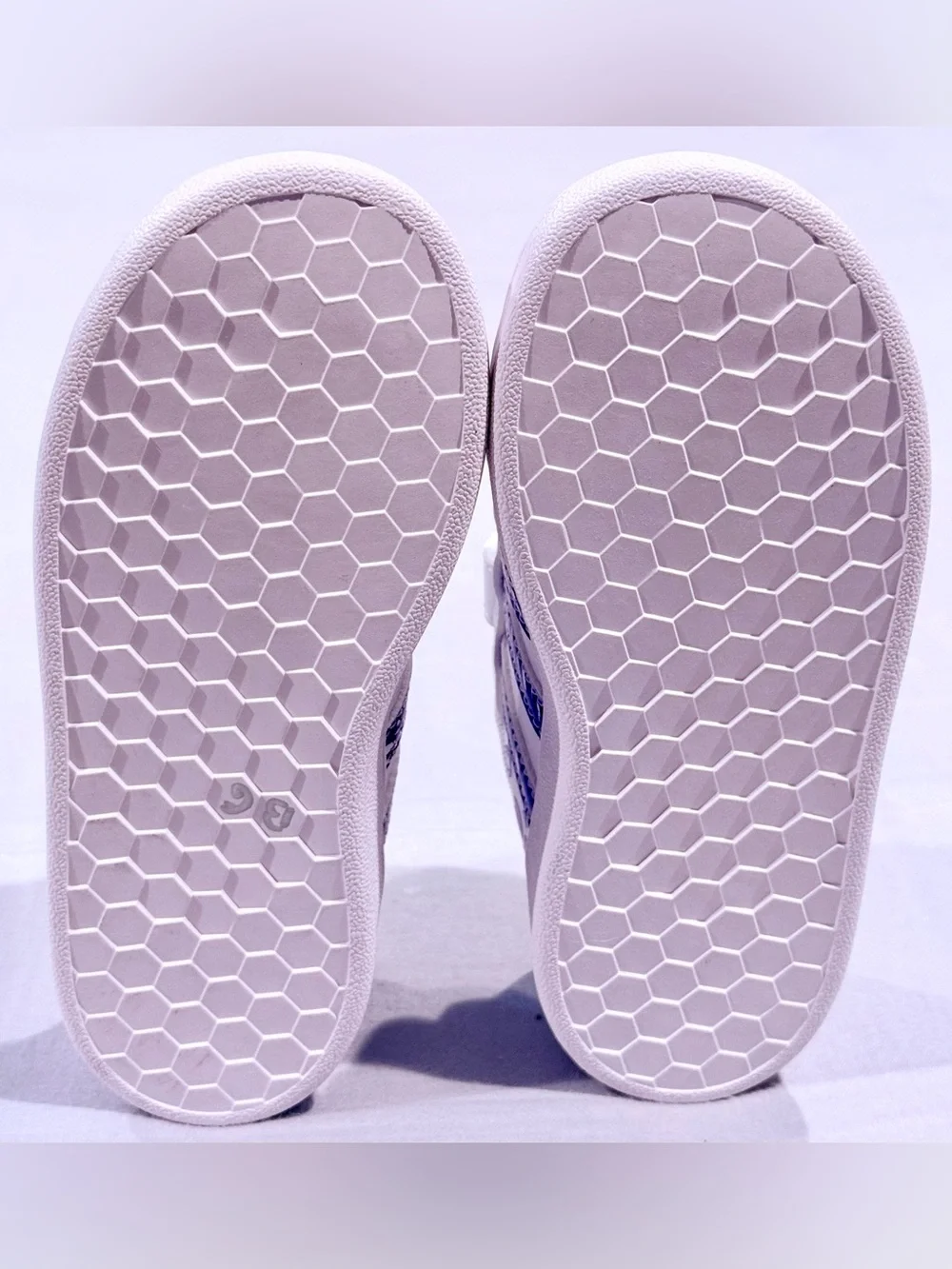 Adidas x Disney Sneakers Boys 10 Girls Mickey Mouse Grand Court White Toddlers